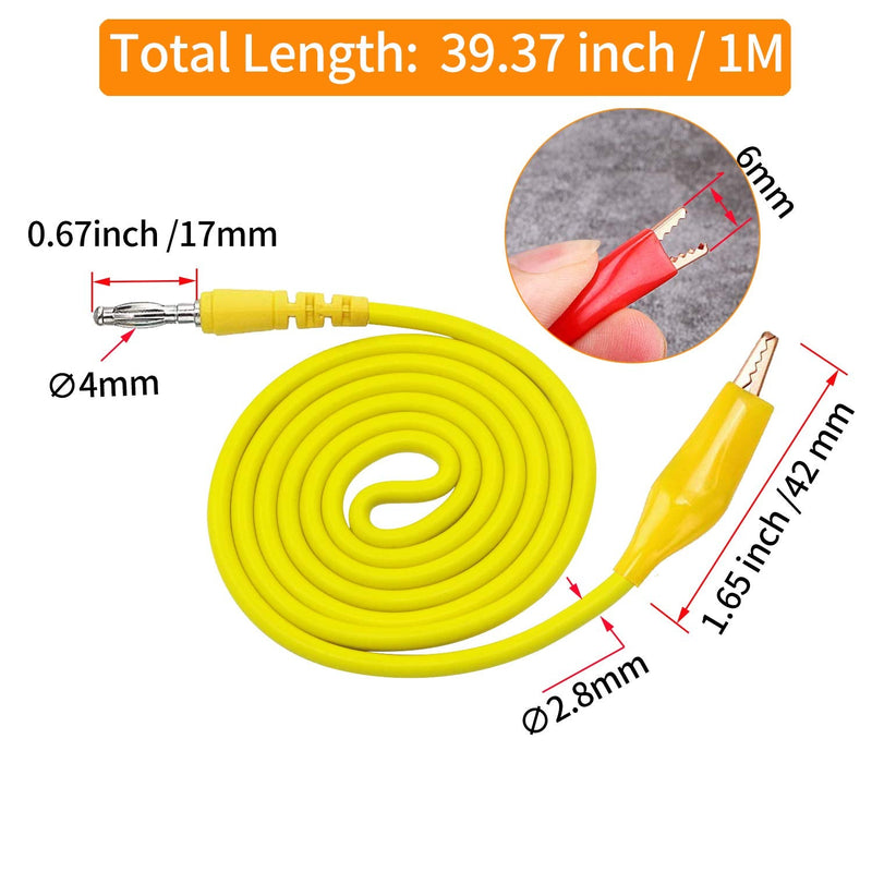 Makeronics 41-in-1 Electrical Multimeter Test Lead Kit Compatible with Fluke Digital Multimeter | Carrying Case | Hanging Strap | Replaceable Precision Probes for Digital Electrical Testing
