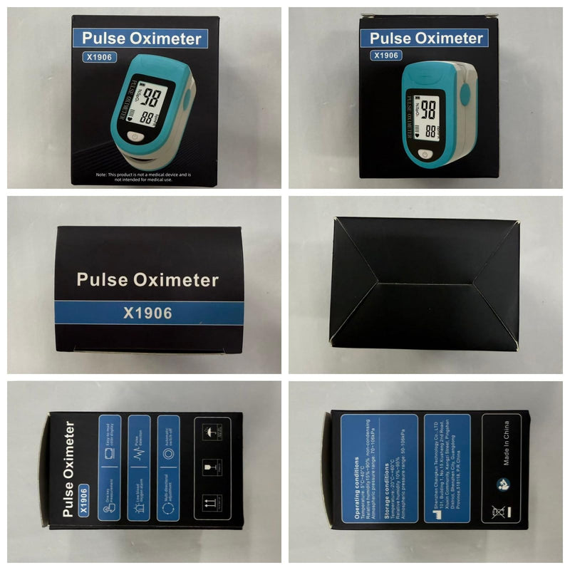 Pulse Oximeter with Respiration, Rechargeable Fingertip Pulse Oximeter Blood Oxygen Monitor with Pulse Readings, Portable O2 Saturation Monitor for Sports and Travel, Pink Pulse Oximeter for Daily Wellness
