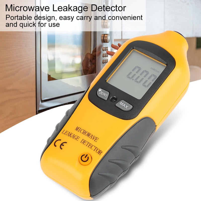 HT M2 Microwave Leakage Detector,HT M2 Digital LCD Display Microwave Leakage Detector High Precision Radiation Meter Tester