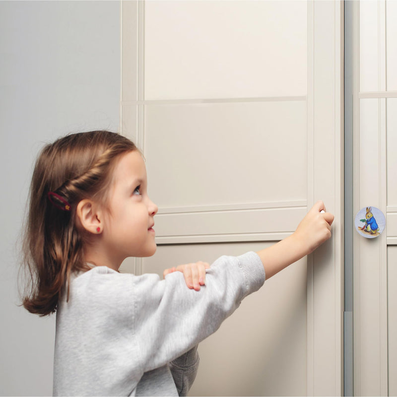 Set of 8 1.8" Wooden Cute Safari Animal Kids Nursery Cabinet Room Door Handle Dresser Drawer Pulls and Knobs