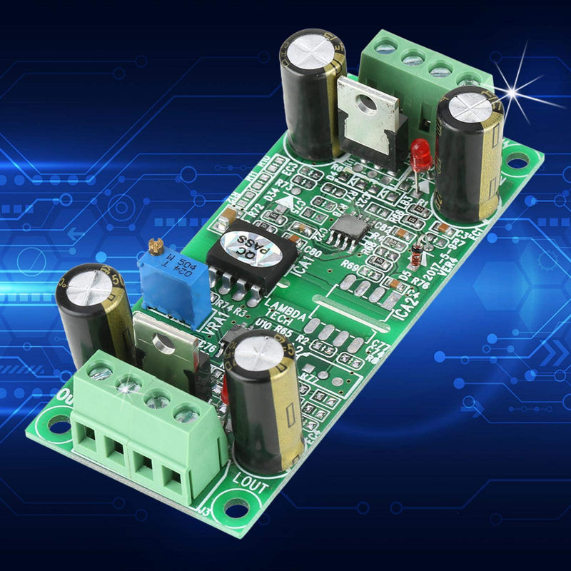 Analog Isolation Module,1PC,0-10V Anolog Quantities Voltage Isolation Module,S-10V10V for PLC/MCU,Optocoupler Isolation Board