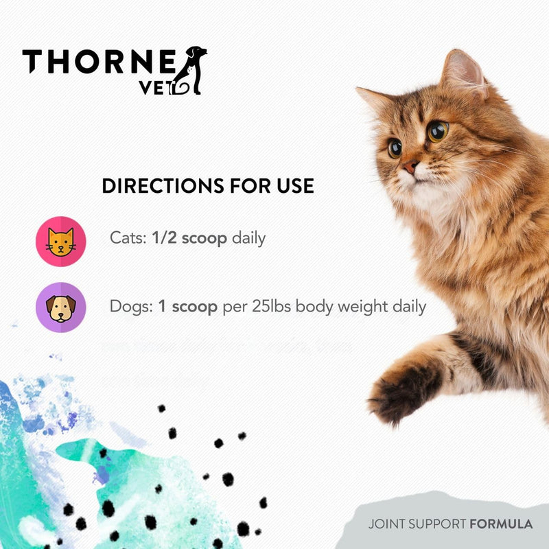 ThorneVet Joint Support Formula Powder, 120 Scoops