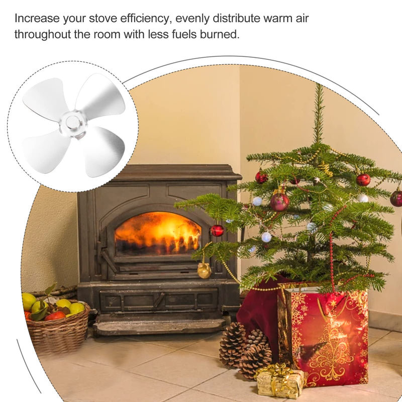 DOITOOL Universal Aluminium Alloy Fan Blades: Metal Leaves Fan Household Standing Table ner Replacement Part General Accessories