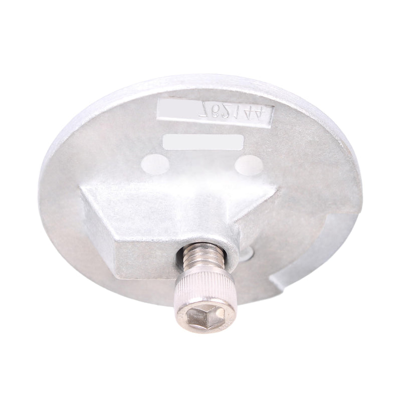 SouthMarine Boat Engine 97-762144 Flat Trim Tab Anode for Mercury Mariner Mercruiser Quicksilver Bravo 2 3 III Anti-Ventilation and Vazer Drives Outboard Motor Zinc