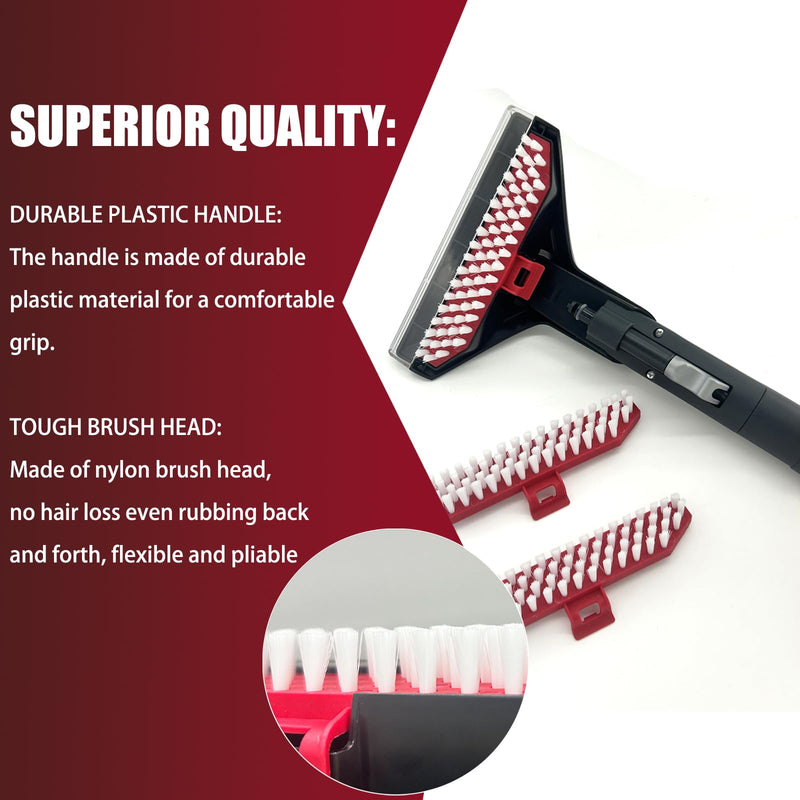 FH14050 Brush Attachment Compatible with Hoover CleanSlate Plus FH14050 Carpet Cleaners for FH14000 FH14000V FH14052 AH31710 AH31711 BH14000V FH15000V AH30941 AH30940 Spot Cleaner