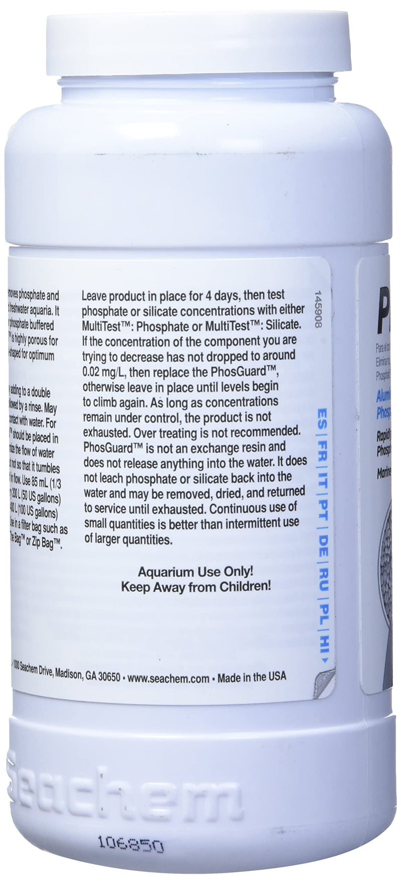 Seachem PhosGuard 500ml