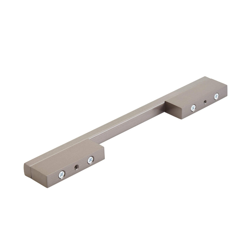Amerock | Cabinet Pull | Black Brushed Nickel | 6-5/16 inch (160 mm) Center to Center | Separa | 1 Pack | Drawer Pull | Drawer Handle | Cabinet Hardware 6-5/16 in. Center-to-Center