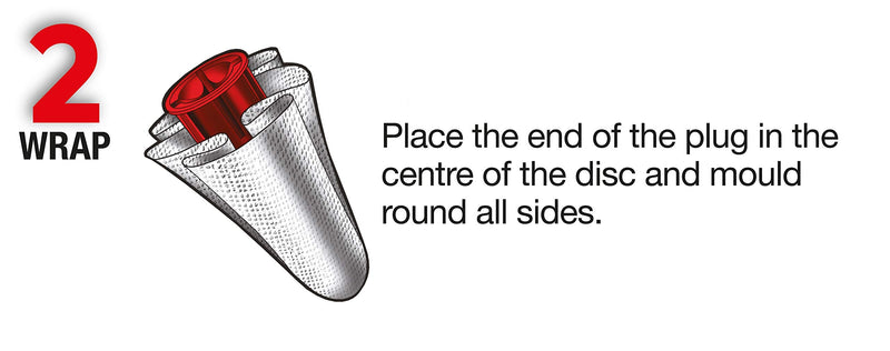 (20 Discs) - Fixing Wall Plugs Fast! No Need to Fill or redrill.
