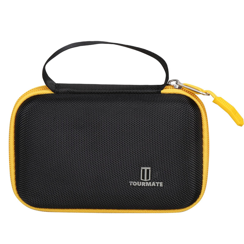 Hard Case Compatible for Franklin Sensors ProSensor M90/M150/T11/X1100 Professional Stud Finder - Tourmate (Case Only) Black + Yellow