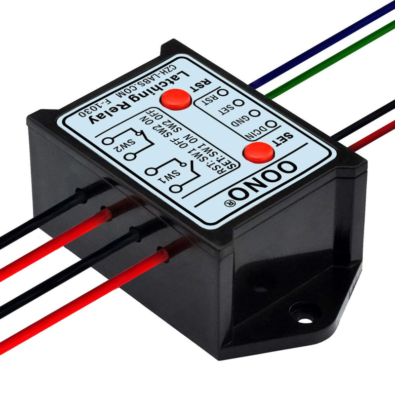 DPST 1NO 1NC 8Amp Latching Relay Module (DC 5V) DC 5V