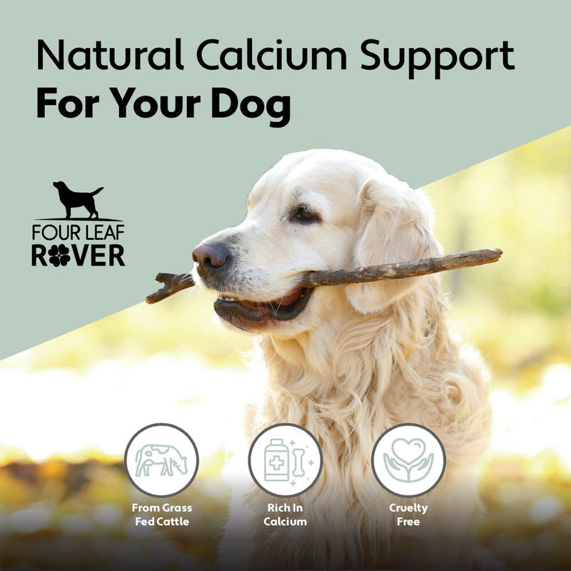 Better Bones Bone Meal for Dogs - Dog Calcium Supplement for Healthy Joints, Teeth, & Bones - from 100% Grass-Fed New Zealand Beef Bone - PawsPlanet Australia