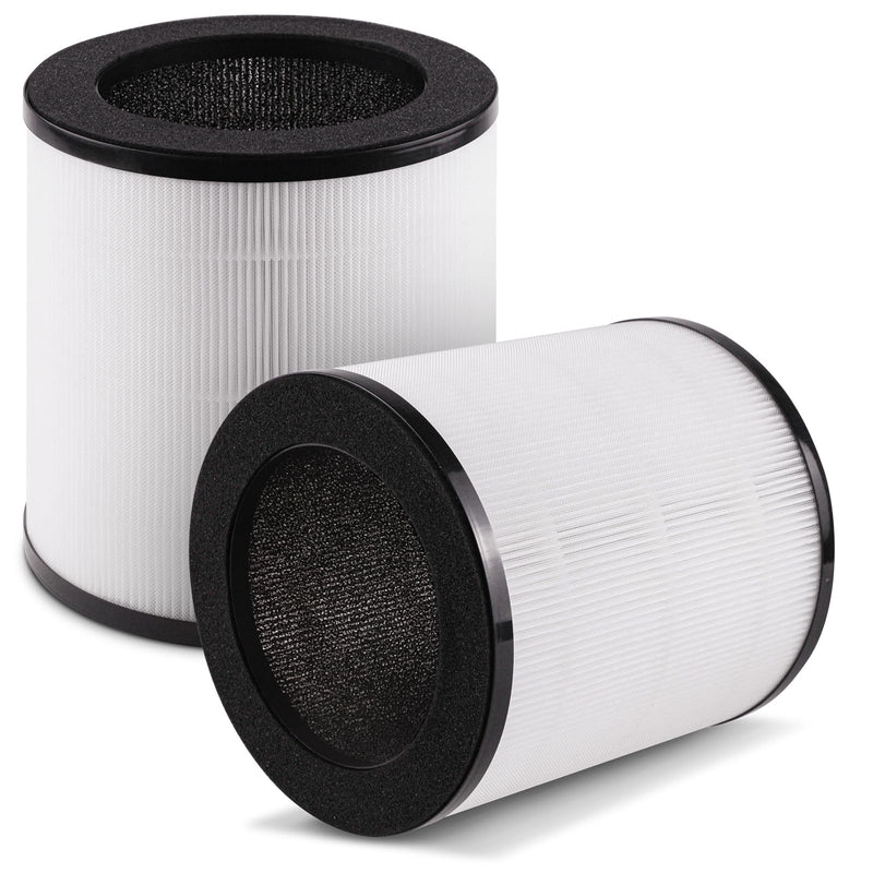 M02 Replacement Filter Compatible with Mooka M02 Air Purifier M02 - 2 Set