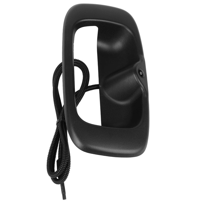 OCPTY Door Handle Rear View Camera Back Up Tailgate Door Handle Camera Replacement Fit for Chevrolet for Silverado 1999-2007 for GMC Sierra 1999-2007 Black