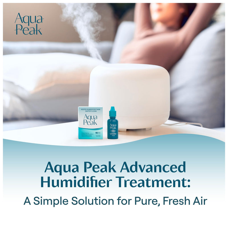 Berkland Aqua Peak Humidifier Drops, 2-Pack - 400+ Uses, Made in USA
