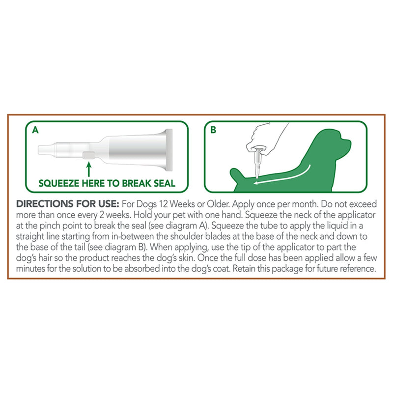 Vet's Best Flea and Tick Spot-on Drops | Topical Flea Treatment Drops for Dogs | Flea Killer with Certified Natural Oils | 4 Month Supply for Small Dogs - PawsPlanet Australia