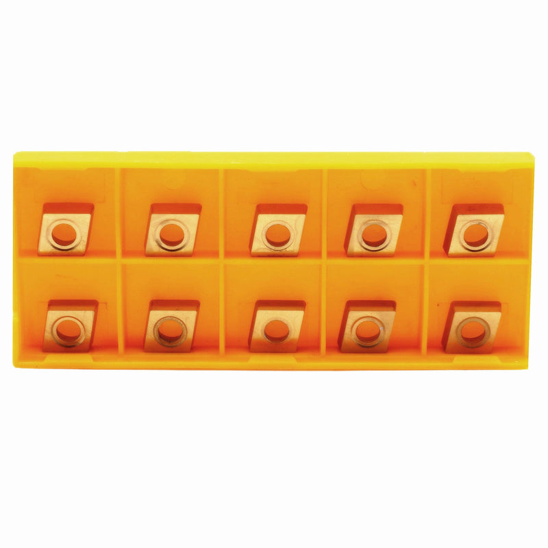 20pcs CCMT09T308 Carbide Milling Indexable Turning Inserts, Carbide Blades CCMT32.52