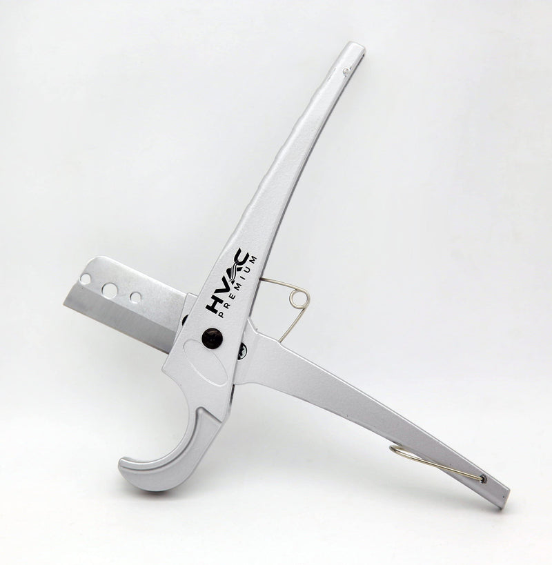 HVAC Premium 38mm Flexible Hose, Rubber, Flexible Pipe and Tube Cutter - 38mm Blade