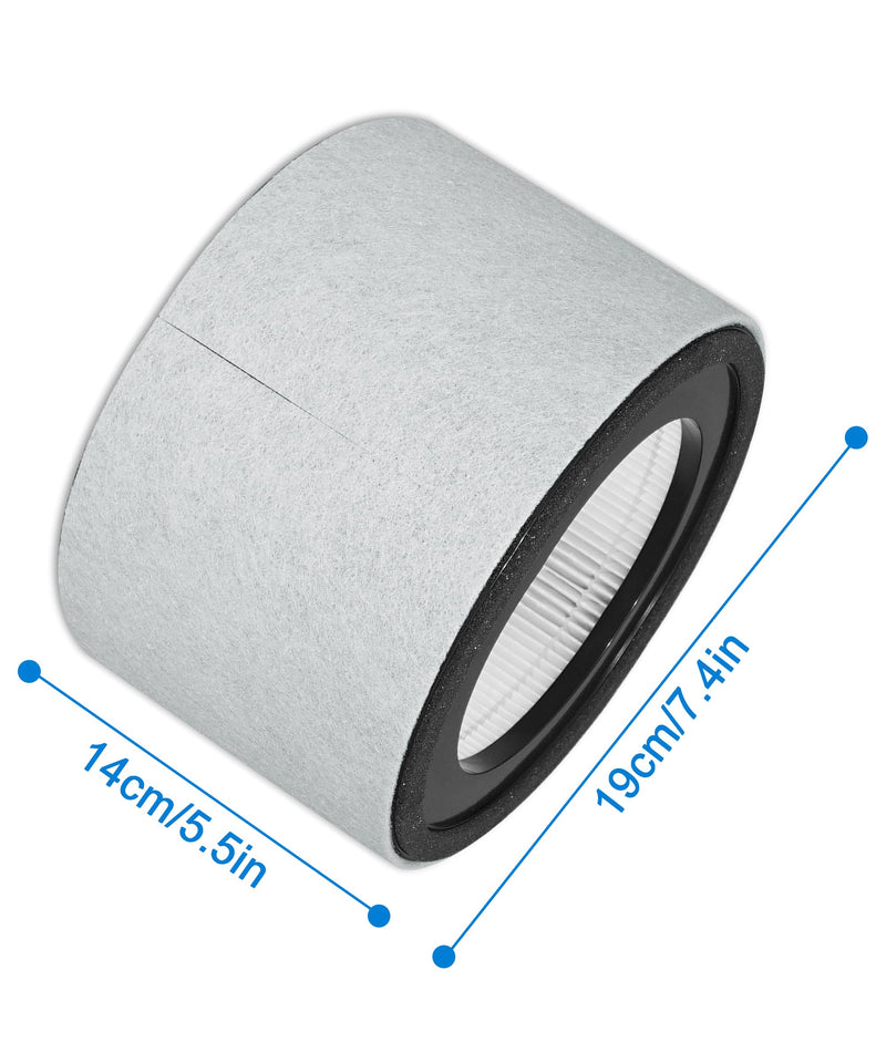 Z-2000 Replacement Filter for TruSens Medium Air Purifier Z-2000, Z-2500