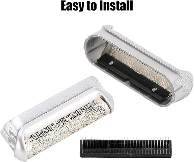 Shaver Head Replacement Blade for Men Shaver Low Skin Pressure Electric Shaver Head (Applicable Models) 55055570575 5604 5607 5609 M30 M60 M60S M90 M90S P40 P50 P60 P70 P80 - NewNest Australia
