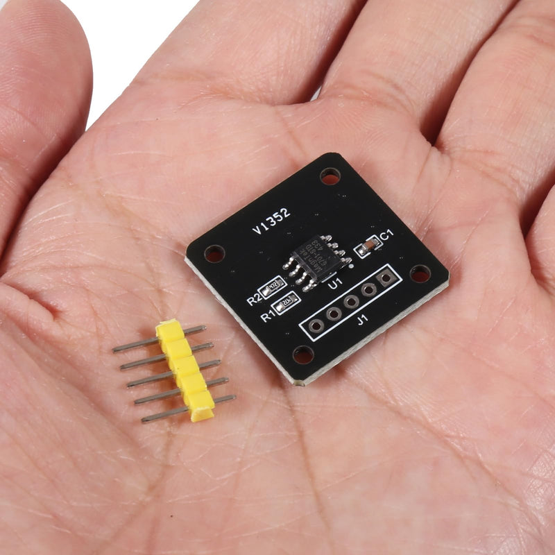 3PCS MT6701 Magnetic Encoder Magnetic Induction Angle Measurement Sensor Module 14bit High Precision Replacement AS5600