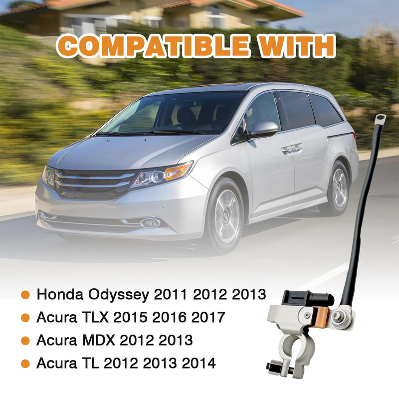 Battery Current Sensor Assembly Compatible with Honda Odyssey 2011 2012 2013 Replacement 32600-TK8-A02 32600-TK8-A03 32600-TK8-A04