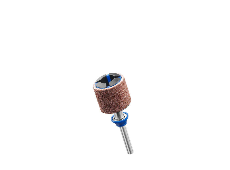 Dremel SC407 EZ SpeedClic Sanding Bands and Mandrel, Set of 2 Sanding Bands (Grit 60/120) and 1 EZ SpeedClic Mandrel for Sanding, Shaping and Smoothing Wood and Plastic Materials, Gold/Silver, 13 mm