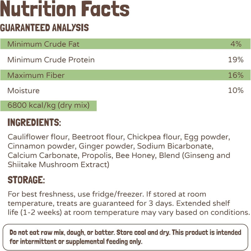 BoneItUp Healthy Treat Baking Mix & Soft Allergy Chews Bundle – Low Calorie Snacks & Daily Allergy Relief for Dogs