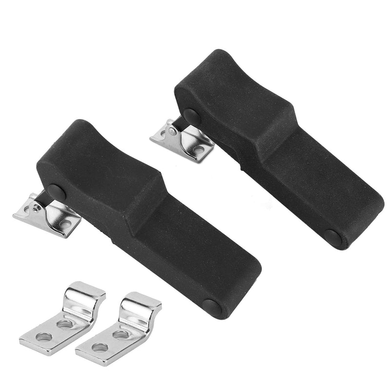Storage Latch, Black Draw Latch 7081927 2pcs Rubber Compact Reliable Replacement for Sportsman 450 570 850 for ATV Accessories