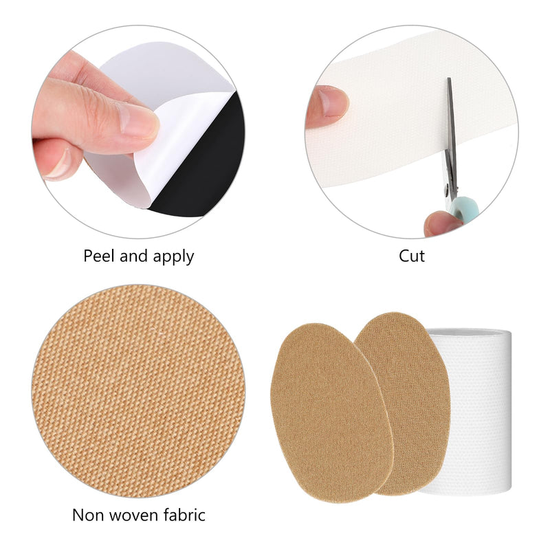 SUPVOX 1 Pair of Dog Ear Support Tools: Stand up Posting Kit with Dog Ear Tape and Stickers - Adjustable Ear Posting Aid for Dog Hearing Protection, Maintaining Upright Ears - PawsPlanet Australia