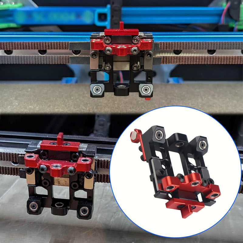 FYSETC 3D Printer Accessories - Stealthchanger CNC Shuttle Kit for SB Combo V2 CAN H36 Board for 3D Printing Project SV08 Trident-Voron