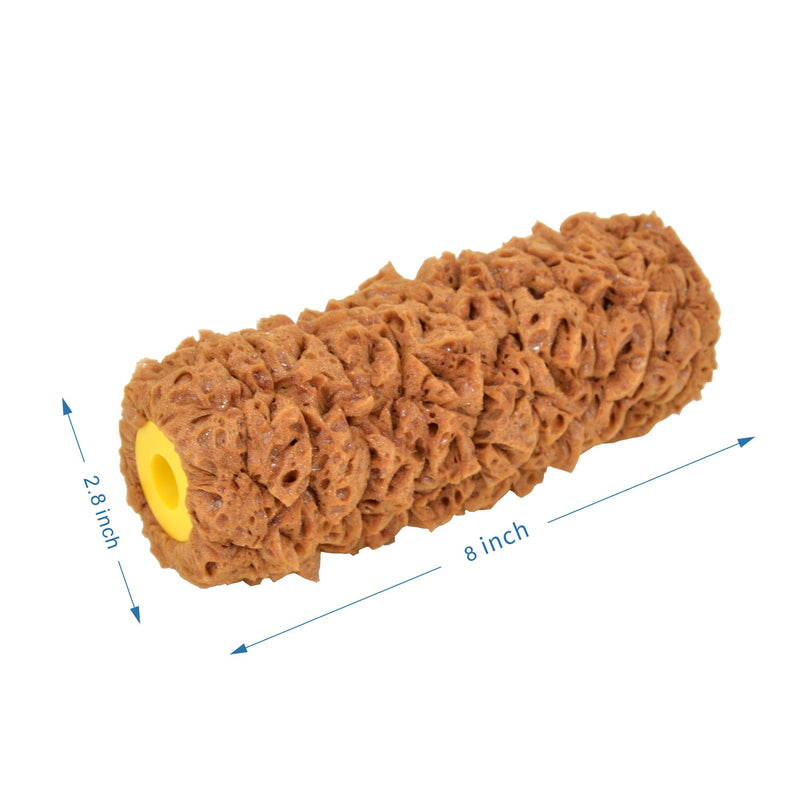 Hanroy 8" Sponge Paint Roller for Texture Painting Rm498kc-8