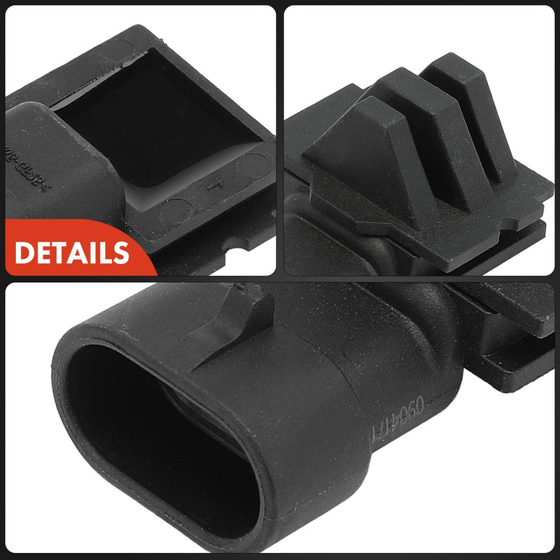 A-Premium Engine Crankshaft Position Sensor Compatible with Buick Regal, Century, Electra, LeSabre, Riviera & Oldsmobile 98, Cutlass Ciera/Cruiser, Delta 88, Toronado & Pontiac Bonneville, Firebird