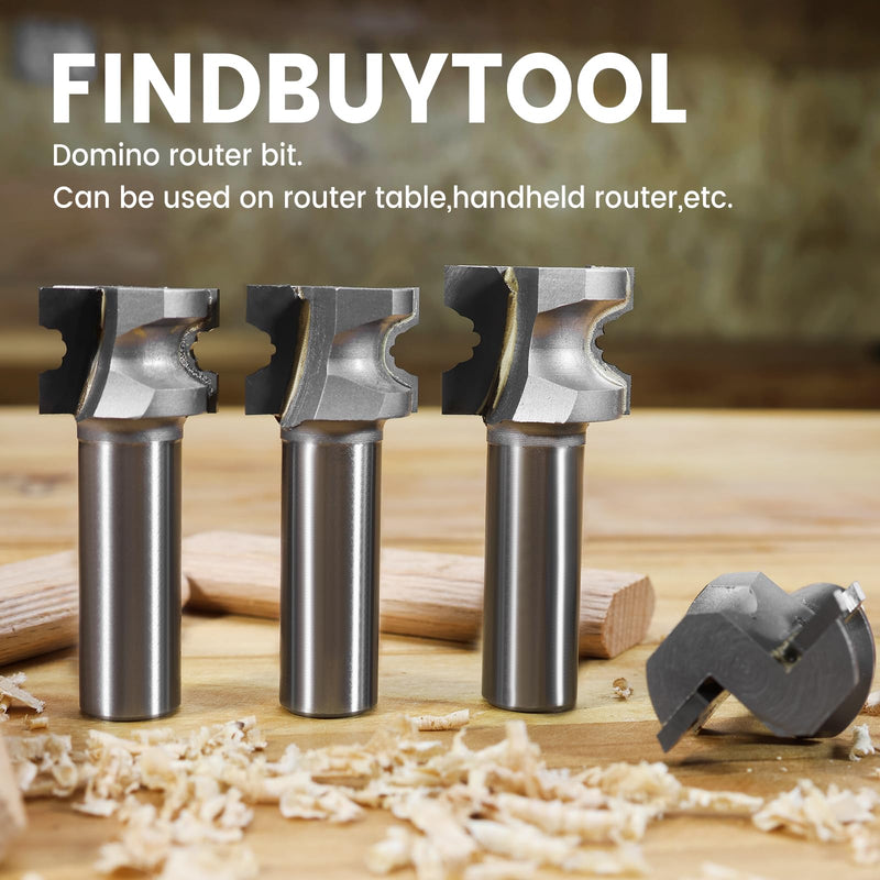 FINDBUYTOOL Domino Router Bit for Festool (D14) D14