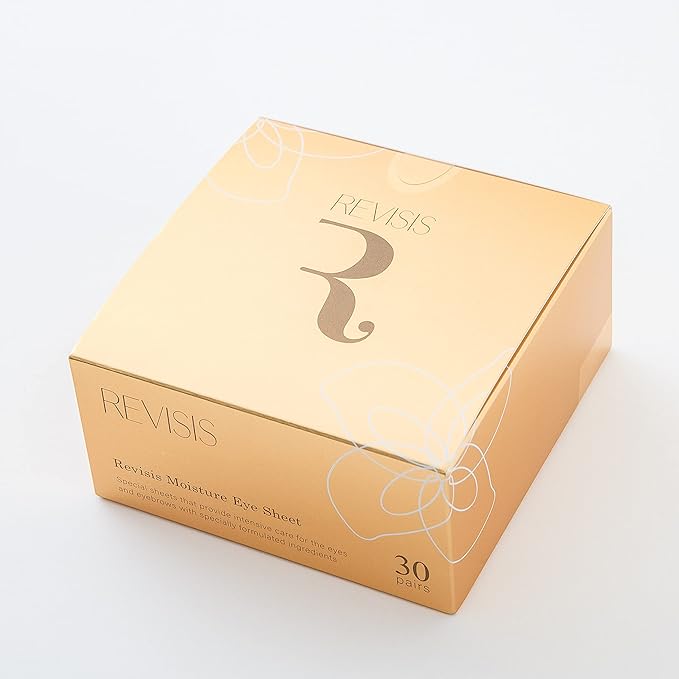 Levisis Moisture Eye Sheet (30 Doses), 2K Glycyrrhizinate, Fullerene, Placenta, Hyaluronic Acid, Elastin, Collagen, Hyaluronic Acid, Swallow Nest Extract - NewNest Australia