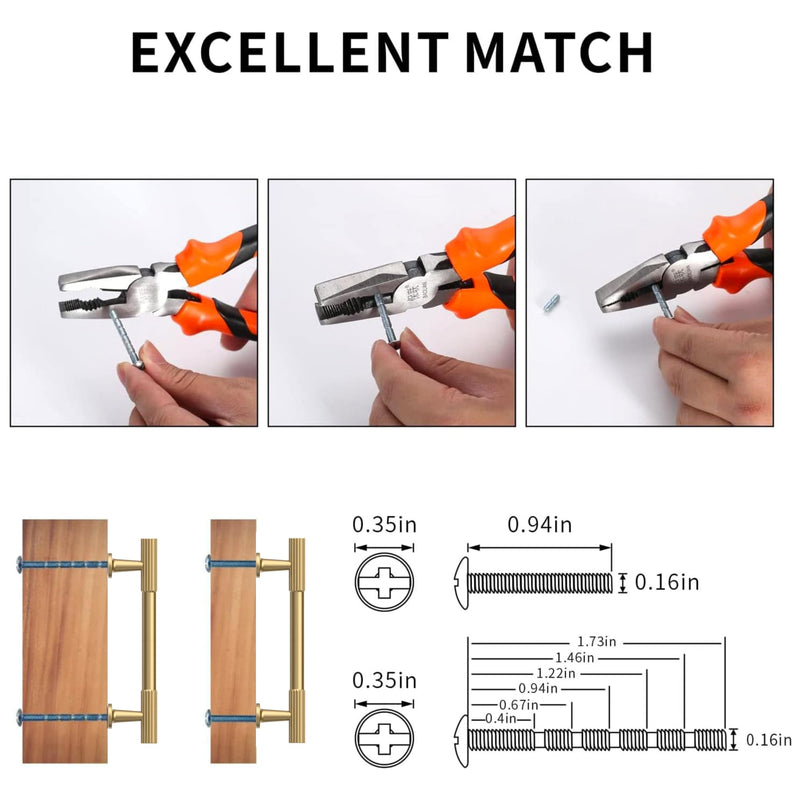 FILTA 10 Pack Champagne Bronze Cabinet Pulls 3.75 Inch(96mm) Stylish Kitchen Cabinet Handles Zinc Alloy Modern Cabinet Hardware Pulls for Drawer Dresser 3.75"/96MM Hole Center