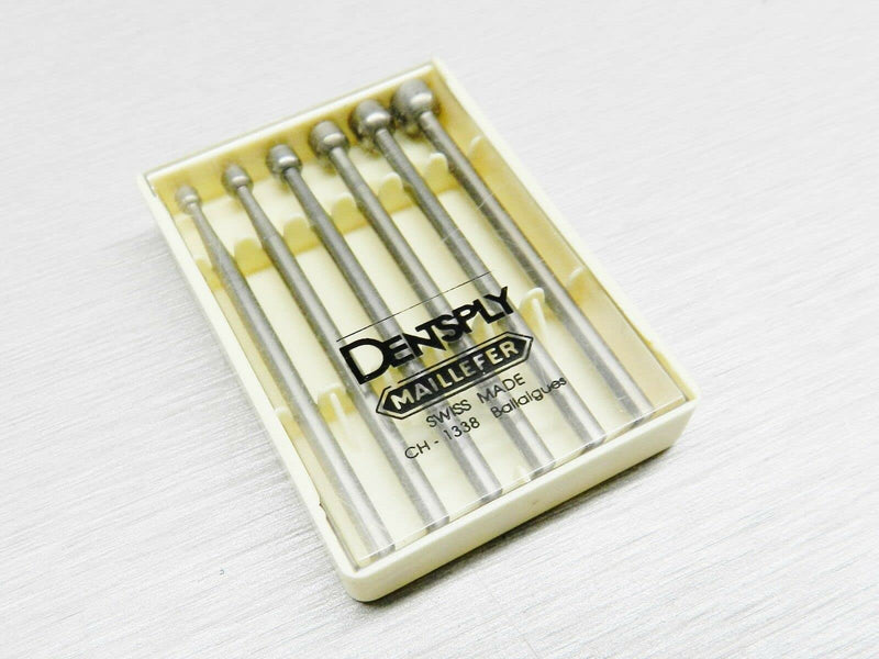 Large Cup Burs Fig 77b Concave Cutter Fraise 6 Size Burr Assortment Set 025, 030, 035, 040, 045 and 050 Swiss Made