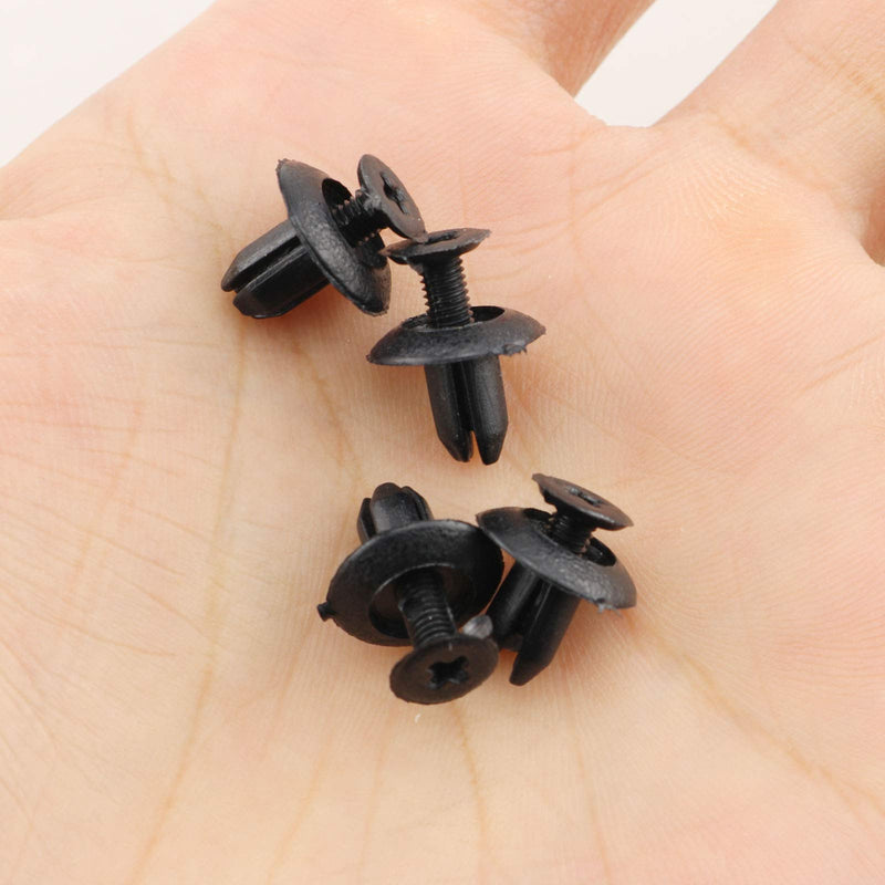 E-outstanding Dishwasher Fastener 4PCS Dishwasher Kick Plate Trim Retainer Clips Parts for Whirlpool Kenmore Kitchenaid