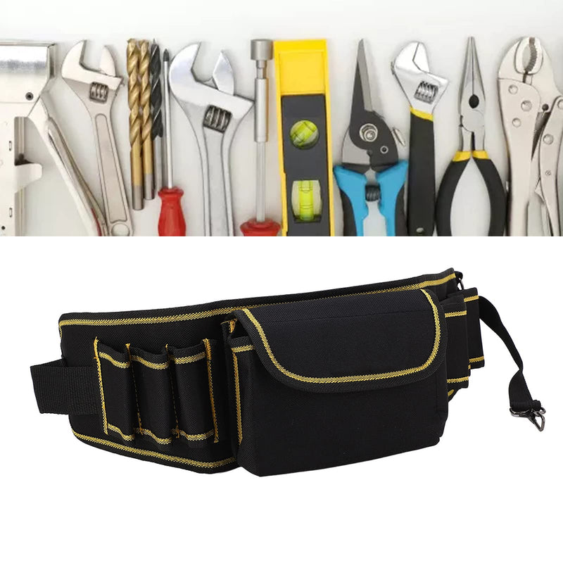 Electricians Fanny Pack MultiUse Professional Tools Bag Oxford Fabric Stylish Mechanics Design For Friends