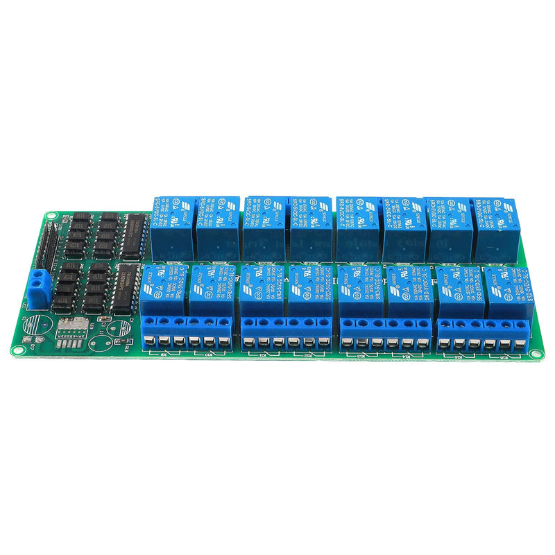 16 Channel DC 5V Relay Module with Optocoupler Low Level Trigger Expansion Board for Smart Control Switch