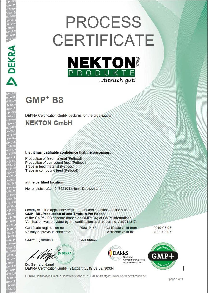 Nekton-Dog Easy Barf Raw Food Supplement 350gm (12.35oz) 350 grams (7.05 ounces) - PawsPlanet Australia