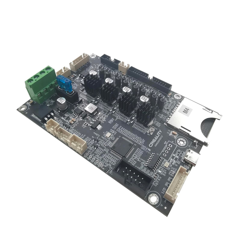 Original 32bits Ender 3 V3 SE Mainboard Motherboard with MS35774 Stepper Motor Driver Compatible with Creality Ender 3 V3 SE 3D Printer Replacement CR4NS200320C13_32_MS35774_GD303RET6