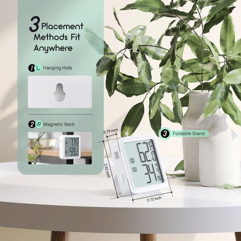 INKBIRD WiFi Hygrometer IBS-TH3-PLUS Temp Humidity Sensor with Display