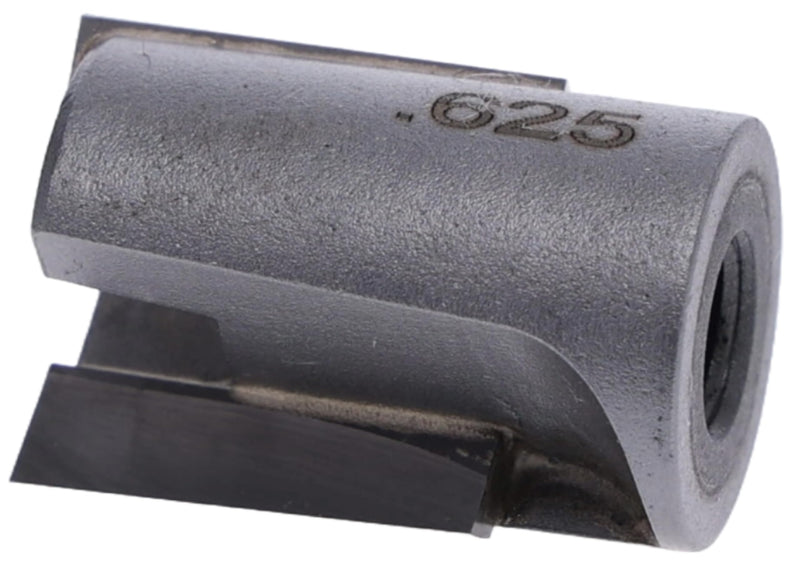 Whiteside 13-625 Screw Type Helix Mortise Router Bit: 5/8 Inch Cutting Diameter, 5/8 Inch Cutting Length, Downshear Cutter Only