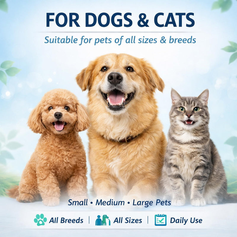 Milolabco Advanced Dental Spray, Dentaclean for Dogs & Cat, Probiotic Oral Care Spray for Fresh Breath, Helps Support Clean Teeth & Healthy Gums - No Brushing (2 Pack)