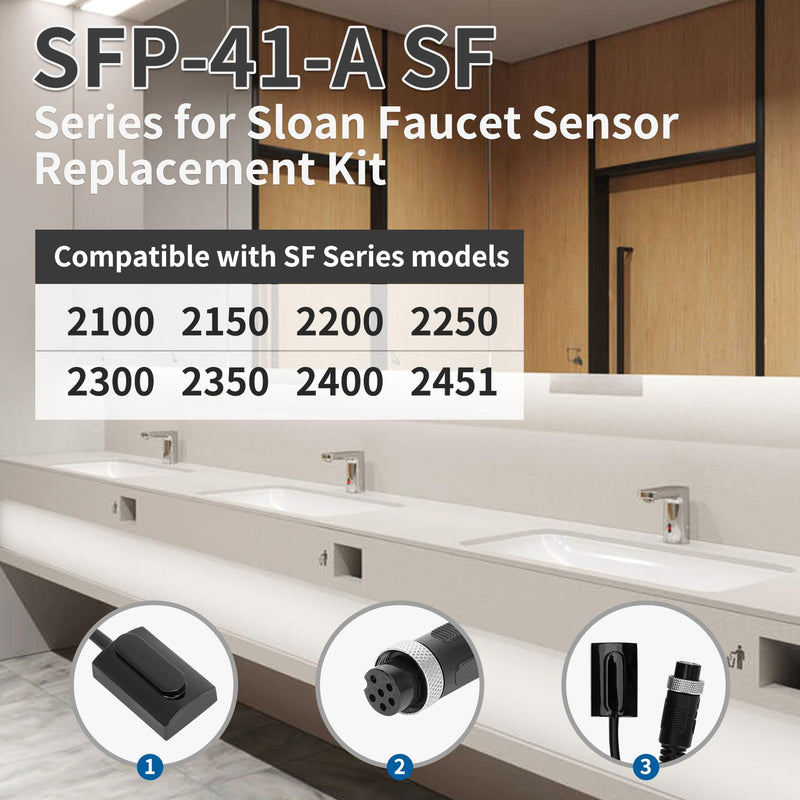 SFP-41-A SF Series Faucet Sensor Replacement Kit for SF2100 2150 2200