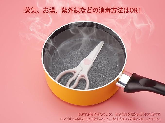 Rhyme Yin Ceramic Scissors, Baby Food Scissors, Baby Food Scissors, Portable Nursing Food Scissors, Noodle Scissors, Cooking, Vegetables, Cut, Babies, Children, Rustproof, Cap and Carrying Case, Portable, Convenient to Carry, Blue - NewNest Australia