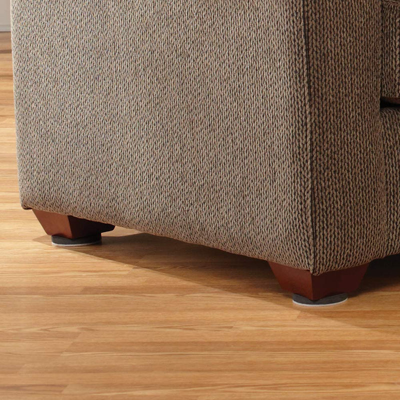 Super Sliders Assorted Reusable Furniture Sliders & Self-Stick Pads for Effortless Moving and Surface Protection, Beige (52) Linen 52 Piece Moving Kit