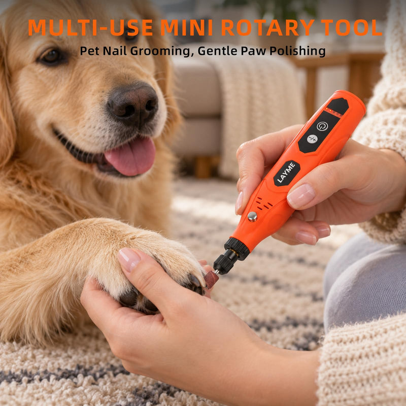 Cordless Rotary Tool Kit, 5-Speed Mini Engraving Tool with 70 Accessories