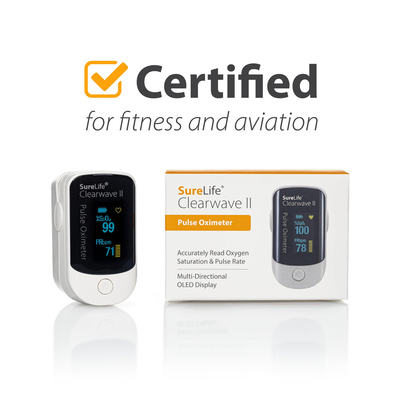 SureLife Clearwave II Pulse Oximeter