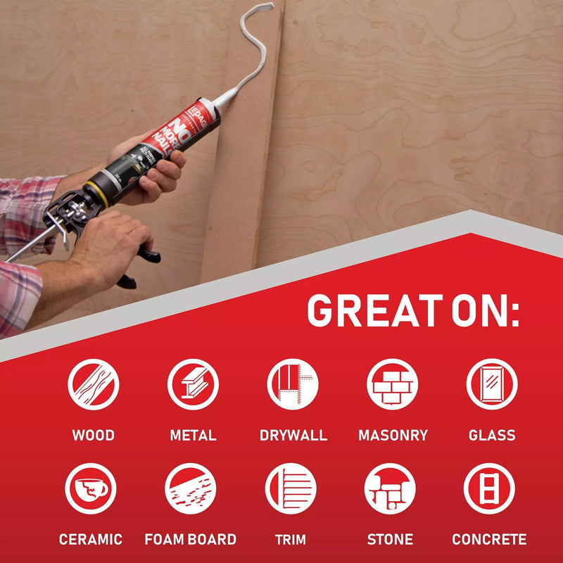88mL No More Nails All-Purpose Construction Adhesive